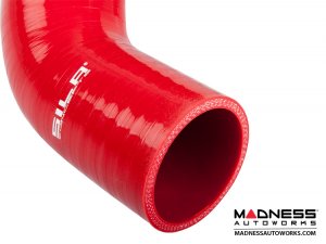 Alfa Romeo 4C Boost Pressure Hose by SILA Concepts - Red
